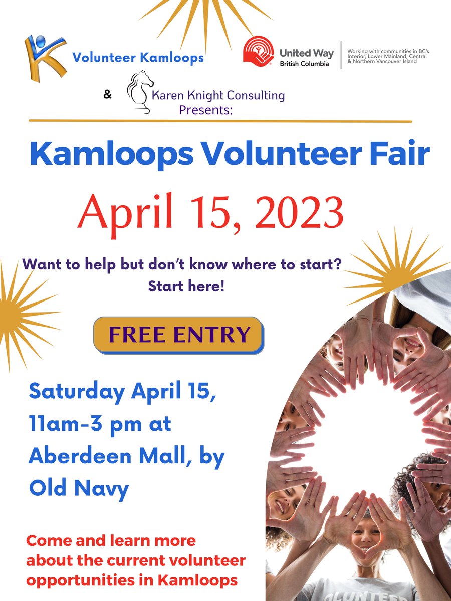 Volunteer Kamloops tweet media