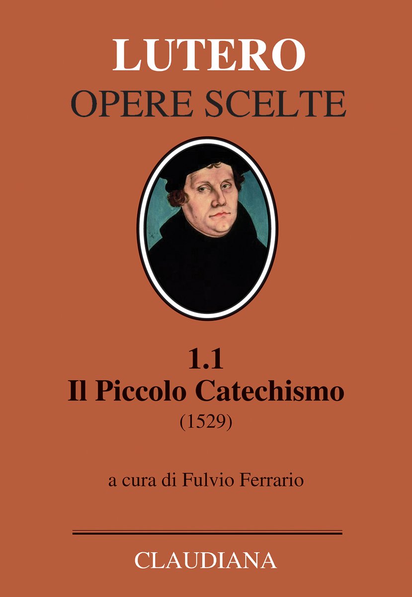 Fulvio Ferrario con l'edizione aggiornata del Piccolo Catechismo #LaStoriaTraLeRighe #FestivalDiLetteraturaStorica #Legnano <a href="/CeliTWEET/">CeliTWEET - Chiesa Evangelica Luterana in Italia</a> <a href="/Riforma_it/">Riforma</a> <a href="/Protestantesimo/">Protestantesimo RAI</a> 

📌sabato 15 aprile, ore 19:00
📍 Famiglia Legnanese - Sala Caironi

info e prenotazioni:
bit.ly/3TunTQO
