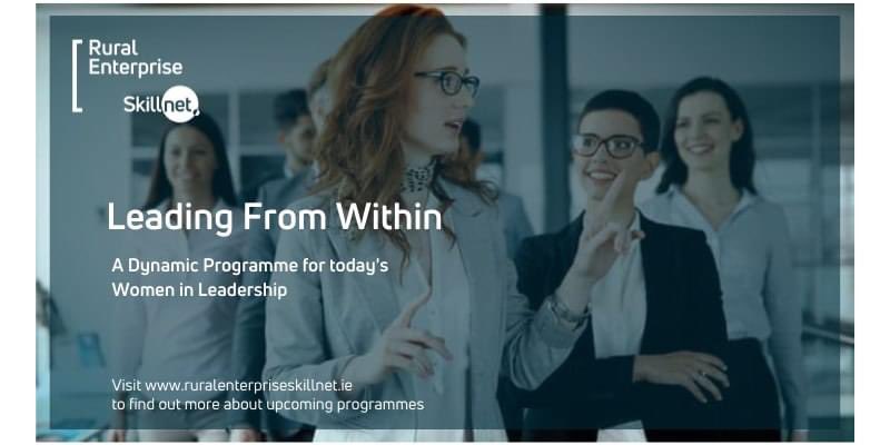 The glass ceiling remains very much in place; this invisible barrier continues to hinder women from rising to leadership positions. 
Programme outline,dates &amp; booking link:
ruralenterpriseskillnet.ie/training/leadi…

#womeninbusiness #leadership #businesswoman #talentdevelopment #managementtraining
