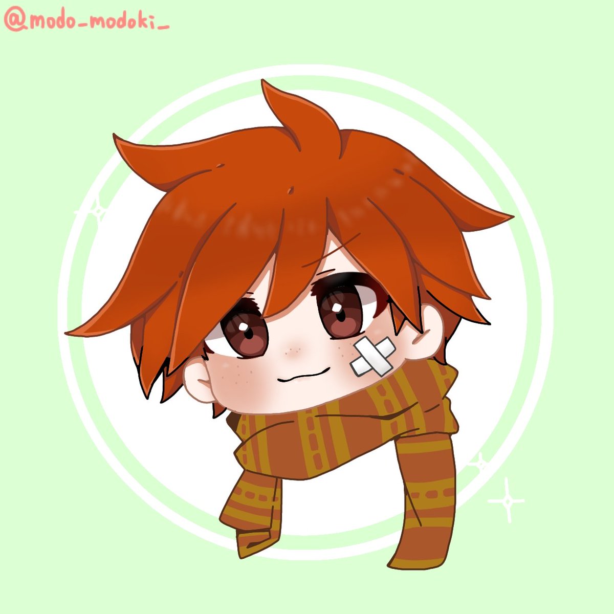 modo_modoki_'s tweet image. フリッツに再熱🥰
結婚式のスタッフロール後に出てくる絵が可愛いのよ🥺💚

 #牧場物語つながる新天地 
 #フリッツ