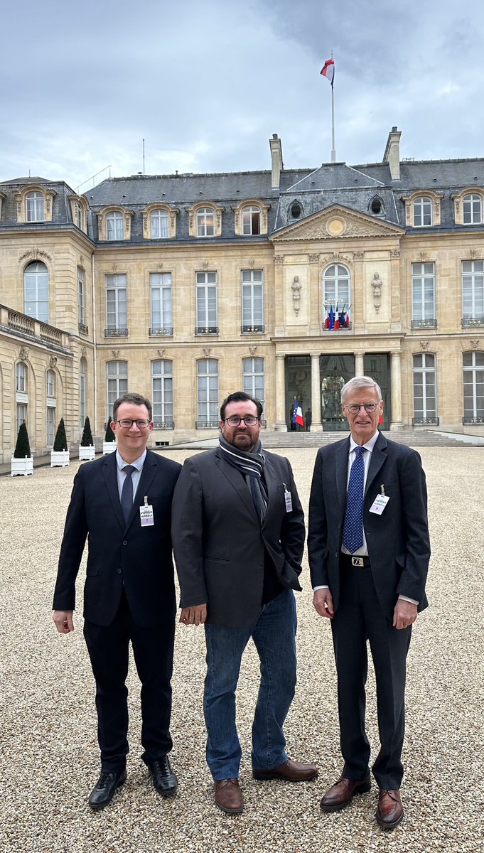 Ce jour le bureau de la FFP est reçu à l’<a href="/Elysee/">Élysée</a> pour évoquer les grands enjeux de la profession de #psychomotricien