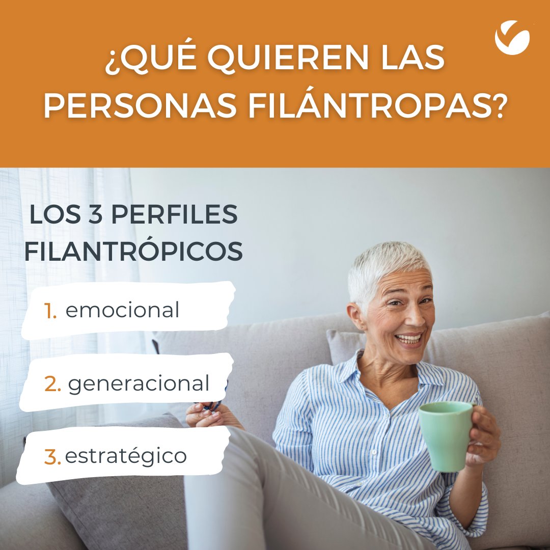 Hace unos de años salió un estudio de CaixaBank e IE University sobre los Perfiles de #Filantropía personal en España, que recogía una categorización muy interesante y real de los filántropos españoles... Lee mi post en LinkedIn: bit.ly/3LDMelb
#fundraising #majorgifts