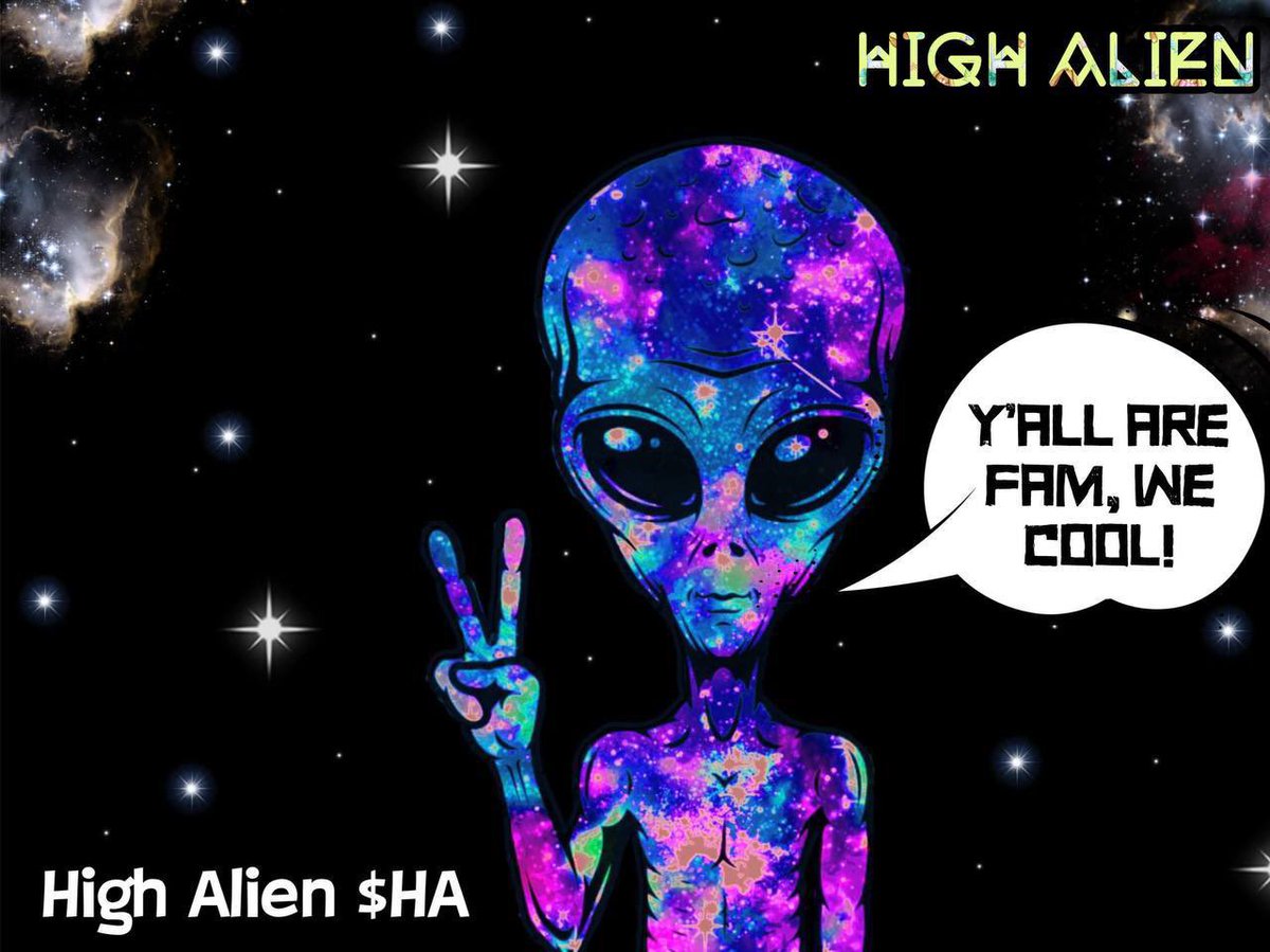 cryptopurrfect's tweet photo. @MonacoCrypto @1goonrich Bullish on #HighAlien. 4/20 just around the corner and $HA is getting ready. #420x https://t.co/KVPRmbfxJs