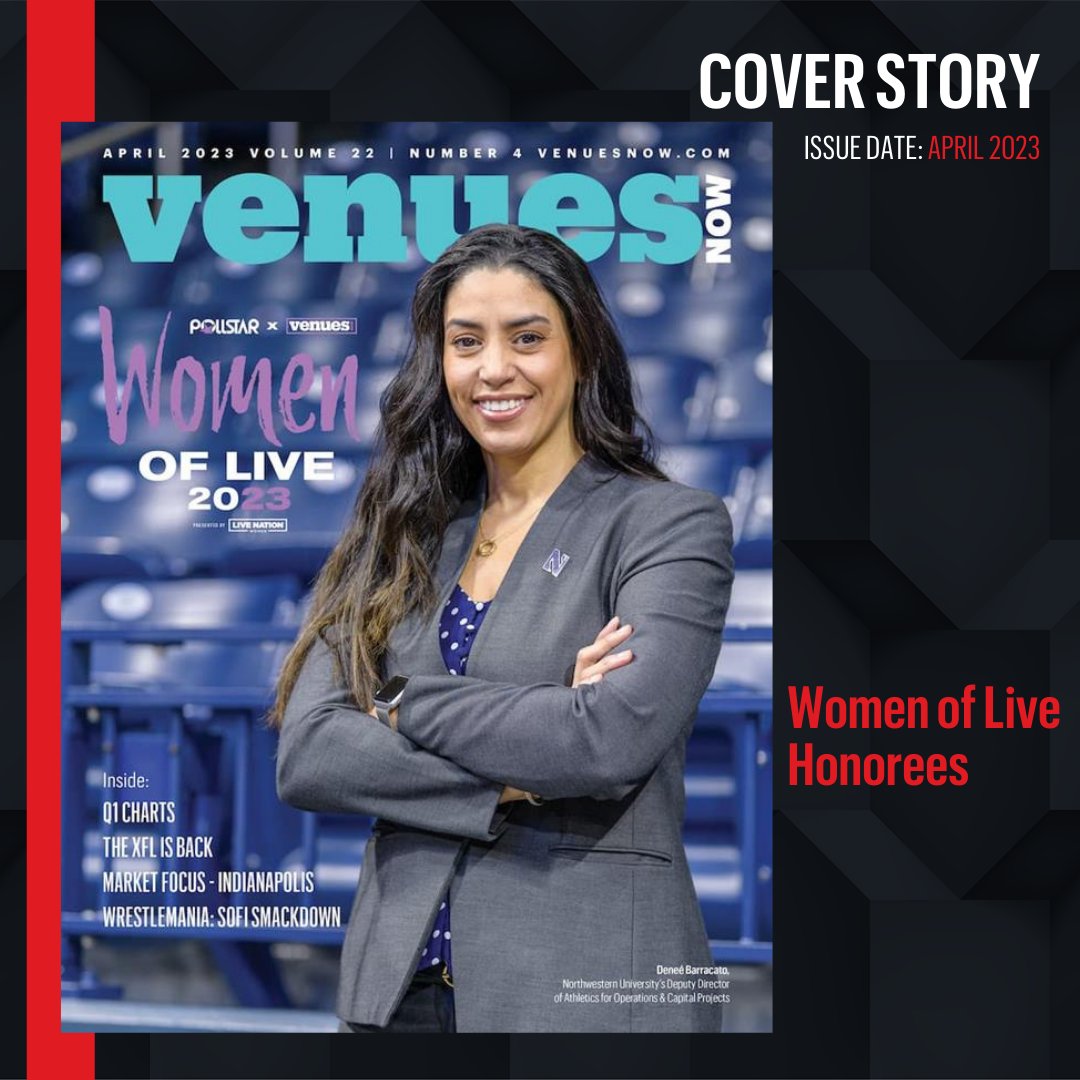 Venues_Now's tweet photo. COVER STORY: Congratulations to the 2023 Pollstar & VenuesNow Women of Live Honorees! https://t.co/bi4g96PfRl
@goldenvoice @Palms @HKSArchitects @MetLifeStadium #msgentertainment @Gbocoliseum https://t.co/s67VflG7TU