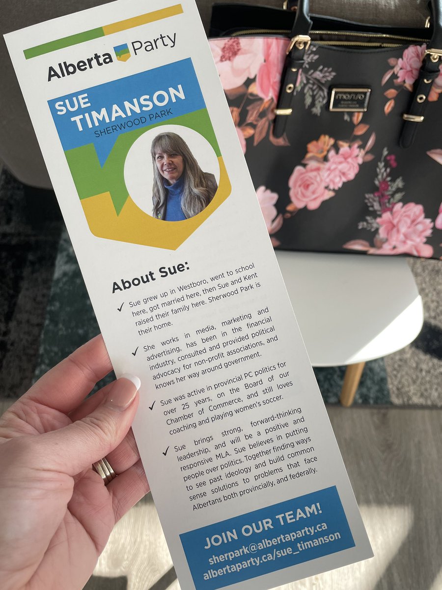 kimberly_yeg's tweet photo. ☕️ Coffee with @lotstodosue this morning. ❤️

She’s an incredibly smart, driven, and authentic human.  Go #voteforsue 
@AlbertaParty #yeg #yegvote https://t.co/lIo4xn3U2A
