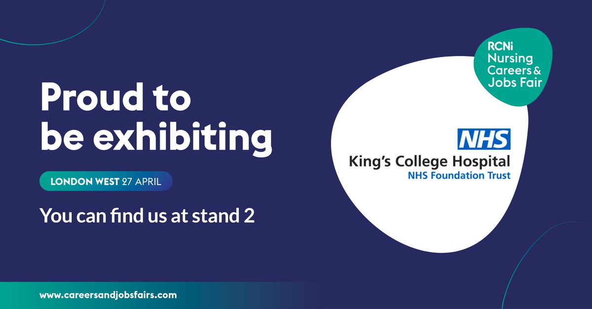 Jobs at King's tweet media