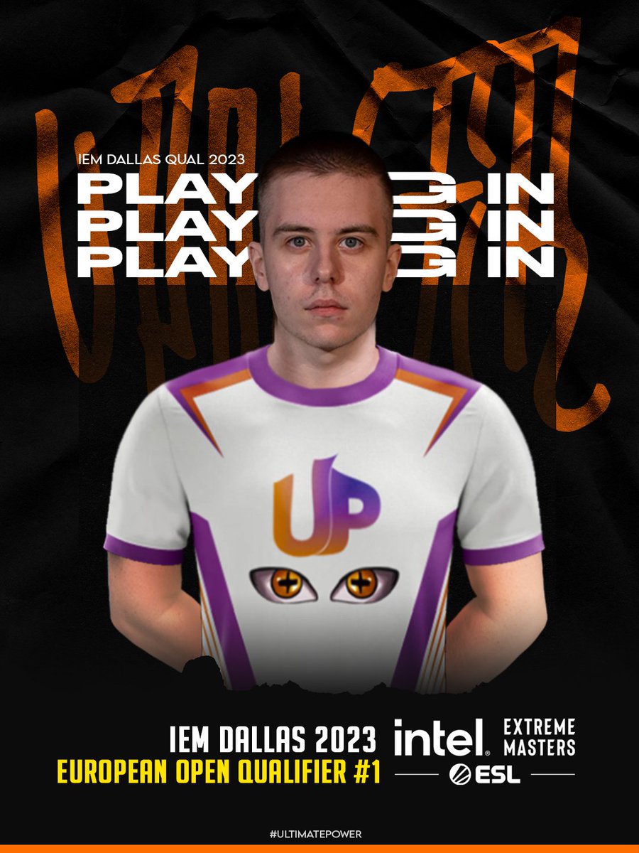 🔴Today we will play at the Qualifier for IEM DALLAS 2023. 

📺youtube.com/live/JZh_4gyx2…
⏰19:00

#UlimtatePower <a href="/ViLTREXX/">Valentin</a> <a href="/doublemagics/">Veselin Angelov</a> <a href="/waZzCSGO/">waZz</a> <a href="/d1maje/">d1maje</a> @starplajerzCSGO