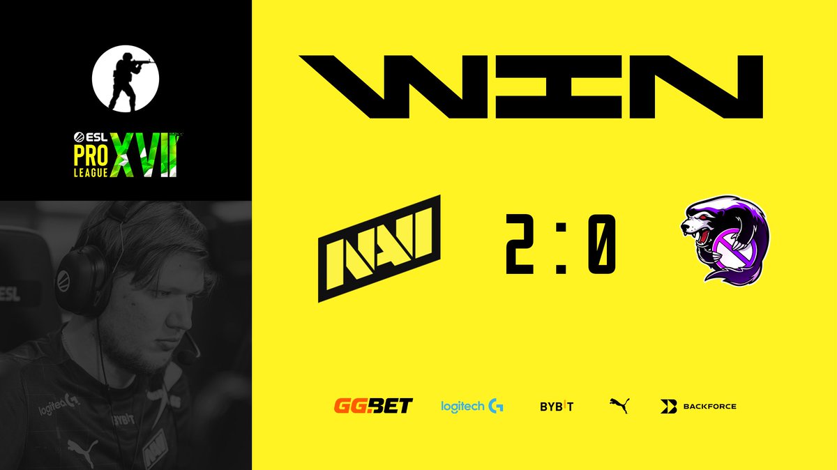 natusvincerelv's tweet photo. We prevailed over Outsiders on the second map. But who cares? Everyone talks about Counter-Strike 2...
#csgo #navination https://t.co/TzgwiDbGzr