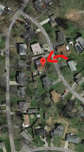 BloodedTruth's tweet photo. @theinverte55121 

Is this your location?

This is 405 Northwood Drive, Zip Code 47421, right?

Or am I wrong? https://t.co/z0qxMxHt5o