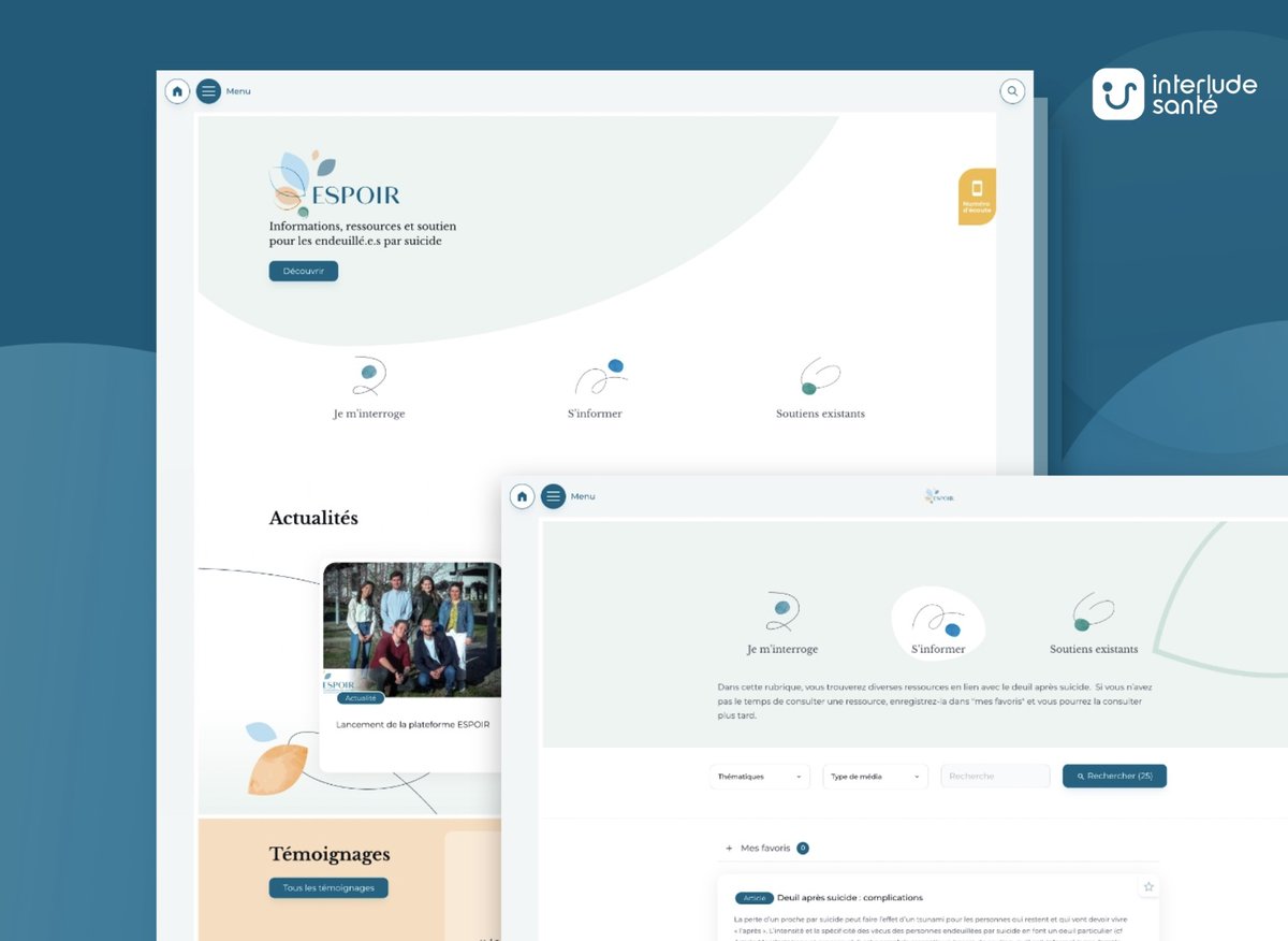 Interlude Santé tweet media