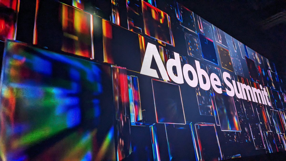 Day #2 of <a href="/AdobeSummit/">Adobe Summit</a> , here we gooo! 
<a href="/AdobeCommerce/">Adobe Commerce</a> 
@AdobeExpCloud