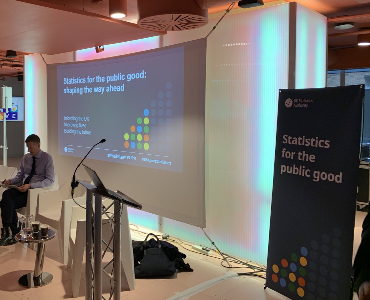 Fede_Botta's tweet photo. Next stop: statistics for the public good! Very keen to hear about this #ShapingStatistics https://t.co/X5R3iSLsCh