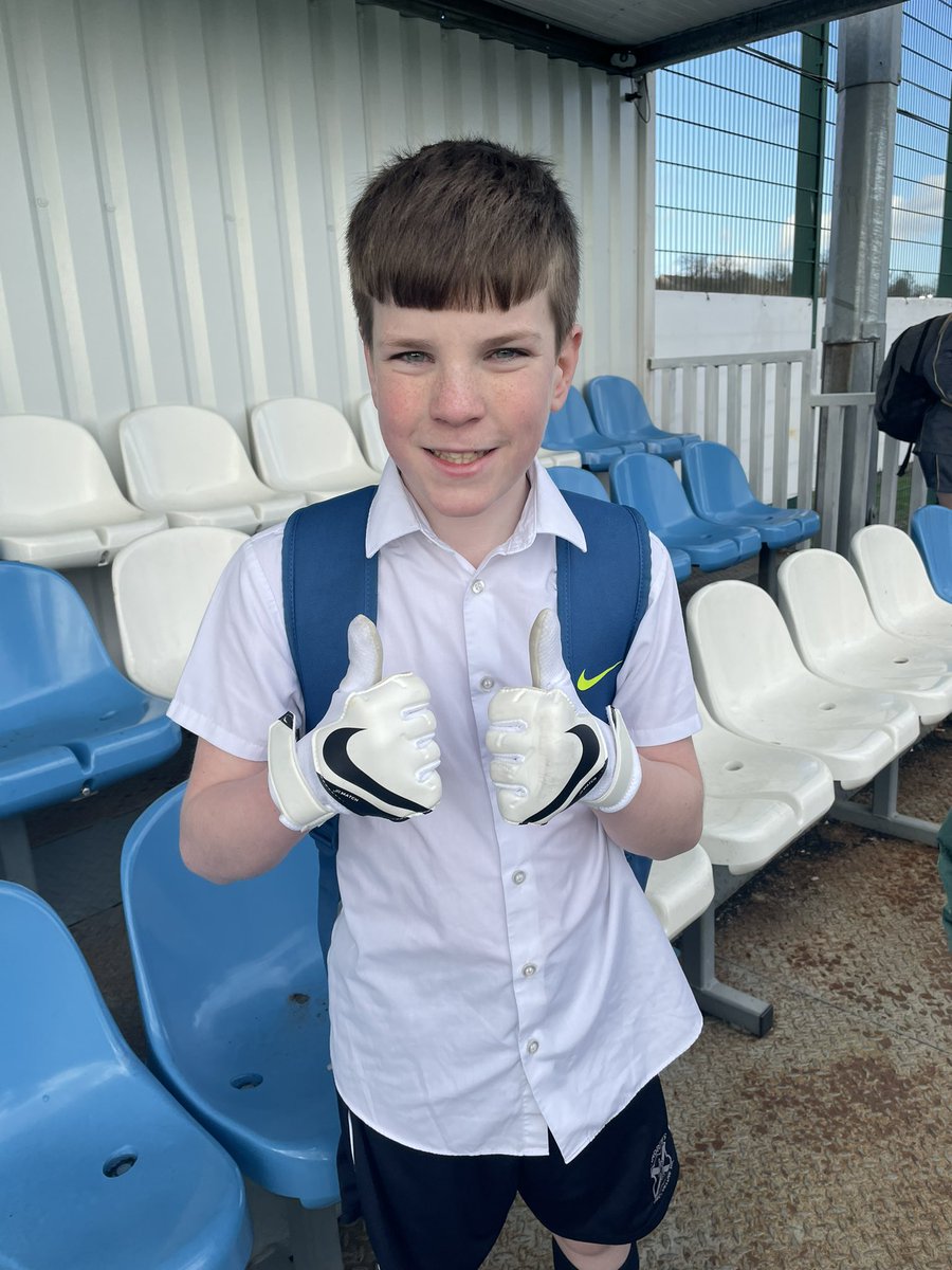 Thank you <a href="/NLASC_Emma/">Active Schools - Emma Lafferty</a> and all the <a href="/NLActiveSchools/">NLActiveSchools</a> team for arranging such a great football event today, this little guy told me he had the best time 😬🙌🏼⚽️ <a href="/weedelx/">Adele Meechan</a> <a href="/SaintAndrews3/">St. Andrew's PS & NC</a>