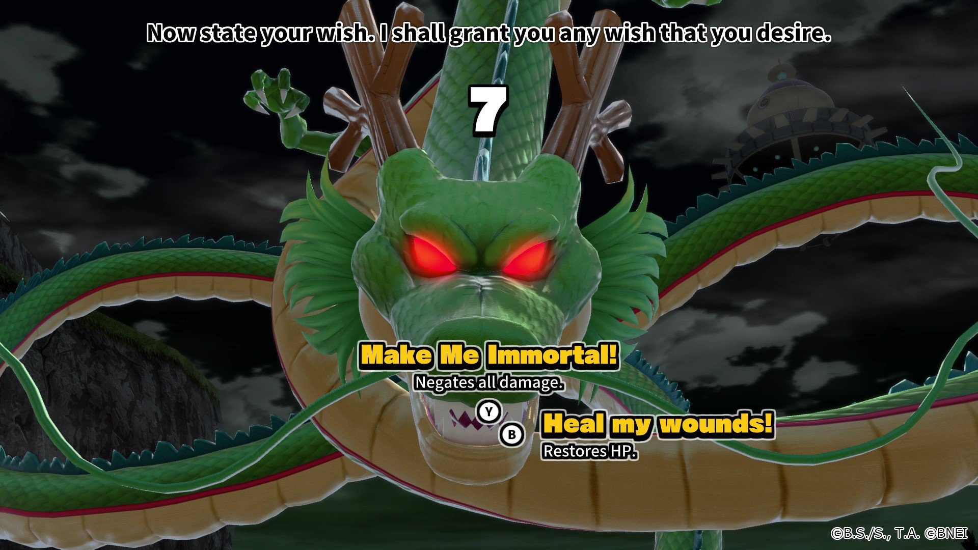 Bandai Namco US on X: Raider Tip: Frieza's Wish to Shenron When