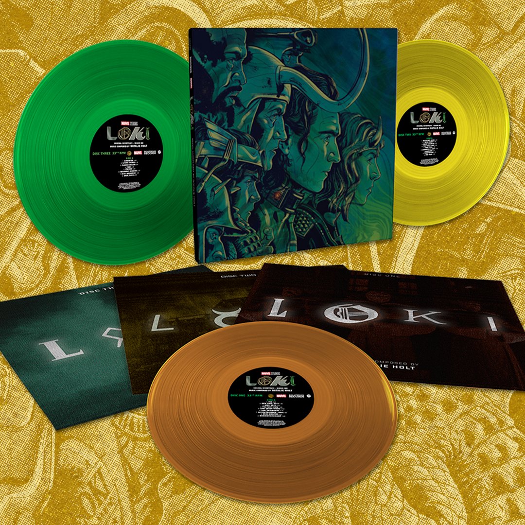 MONDO (@MondoNews) on Twitter photo 2023-03-22 17:00:07 ON SALE NOW: the premiere physical release of @filmmusicholt's Emmy®-Award nominated score to LOKI (Season 1). Get it here: mondoshop.com/pages/the-reco… ON SALE NOW: the premiere physical release of @filmmusicholt's Emmy®-Award nominated score to LOKI (Season 1). Get it here: mondoshop.com/pages/the-reco…
