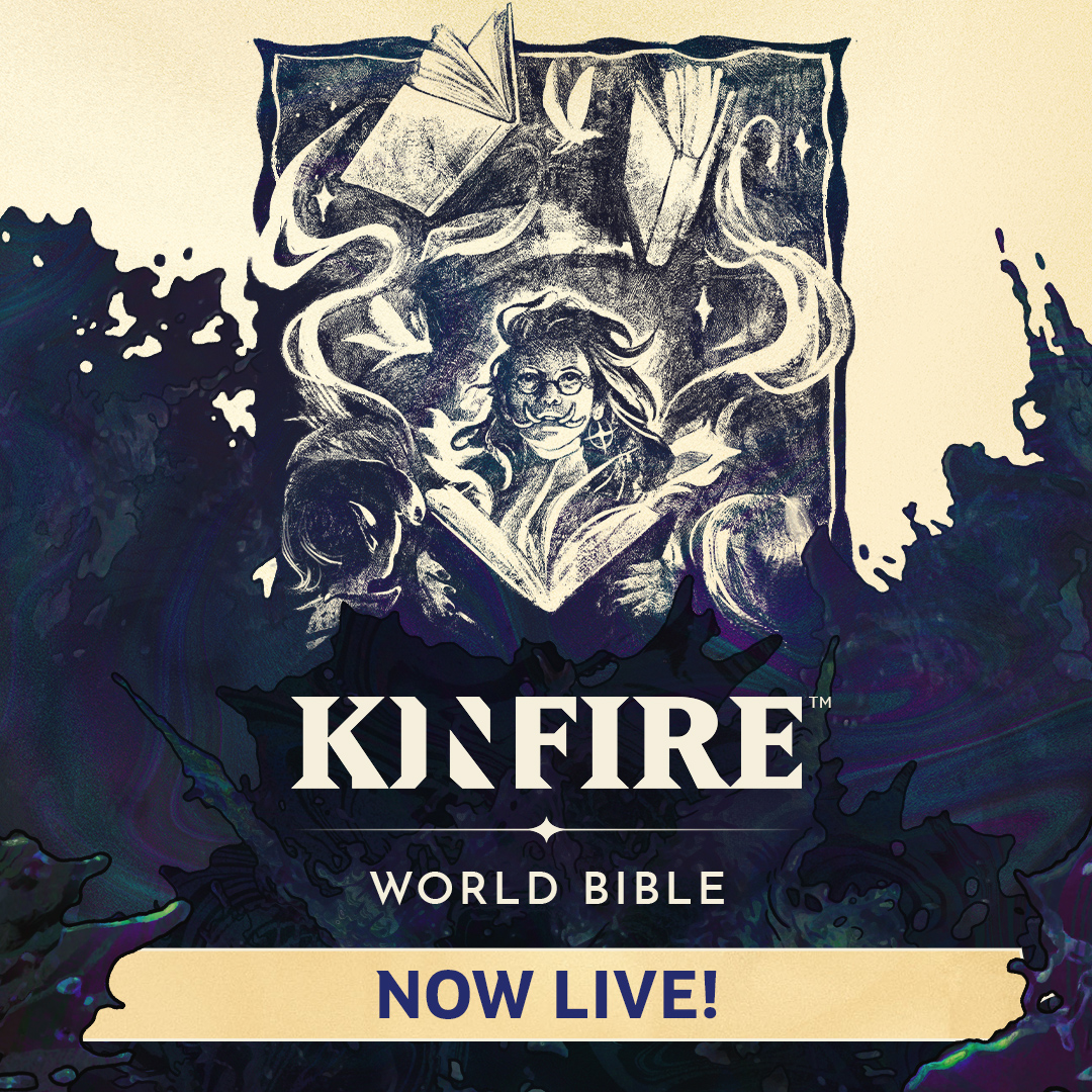 Want to know more about the world of Kinfire Chronicles? Looking for secrets? Want to study some maps? Check out our brand-new world bible now live on World Anvil!