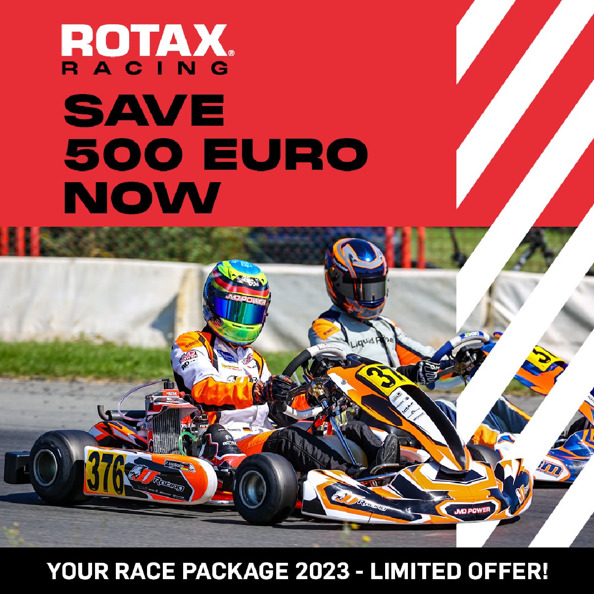 rotaxkarting's tweet photo. ROTAX Race Package 🔥

We have a special offer for our customers! 

Buy one 125 MAX engine with powerpack and one 125 MAX bare engine and save EUR 500! 🤩

But be quick – the offer is limited!👛

 👉https://t.co/0X1YtLSoZo

#rotaxkarting #rotaxracing #rotax #racing https://t.co/SYH5QUFiMY
