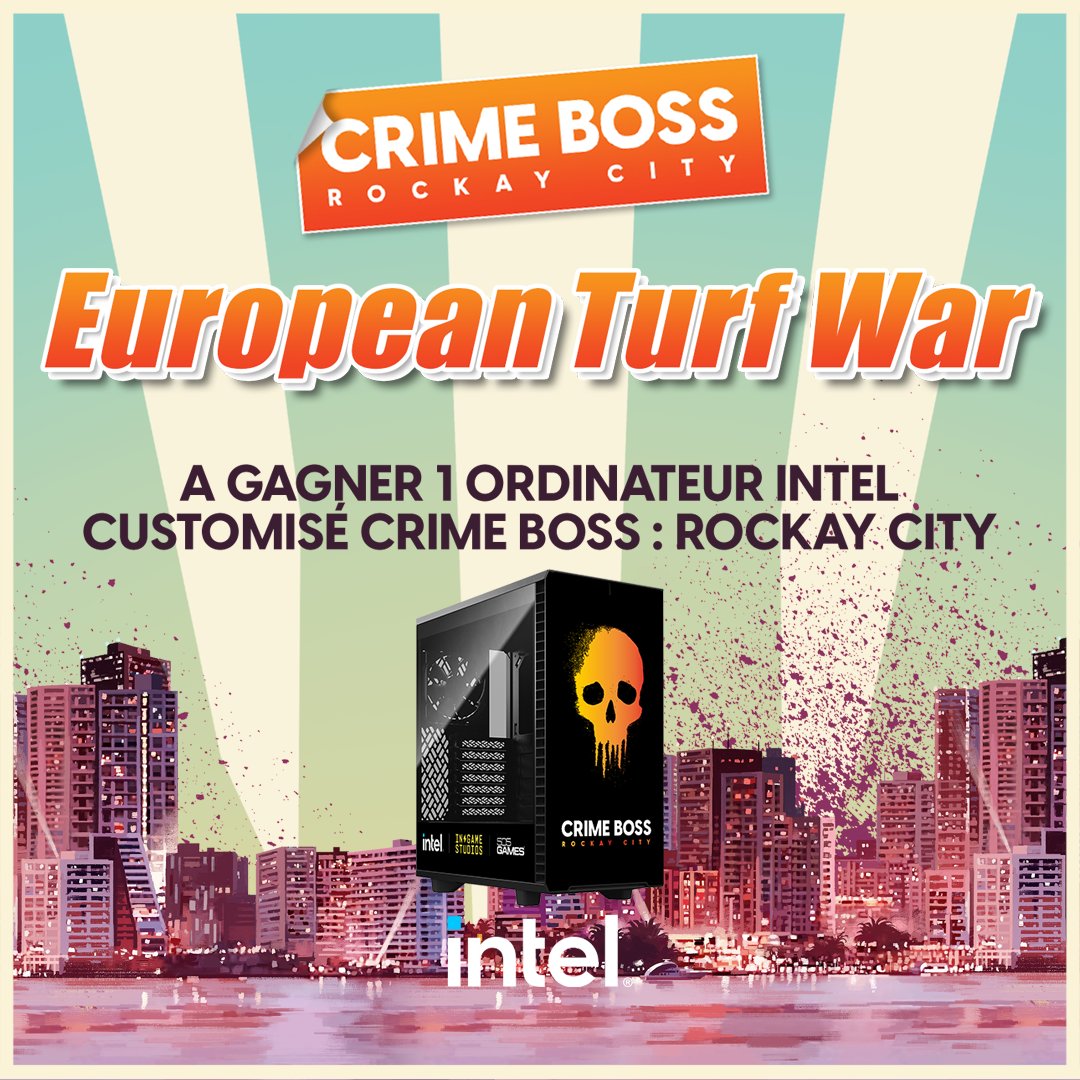 JiloOziris's tweet photo. Du 28/03 au 2/04 je participe au #505Games #EuropeanTurfWar pour la sortie @CrimeBossGame !
Mon gang➡️Braque-Assez💰
🚨Chaque LIKE/RT/MSG = +50$ dans le score final du jeu. Ex: like+rt+msg=+150$
Si je gagne, je vous ferai gagner un ordinateur @IntelGaming custom!
@505GamesFR https://t.co/Geb4poY0oF