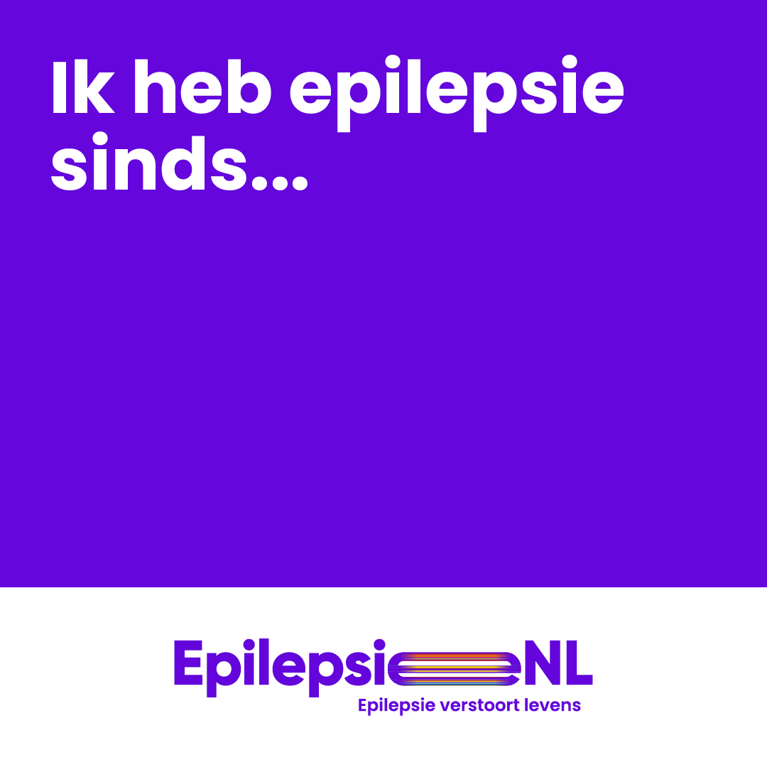 Iedereen kan op iedere leeftijd epilepsie krijgen. Wanneer kwam epilepsie in jouw leven?

#epilepsie #levenmetepilepsie #epilepsyawareness