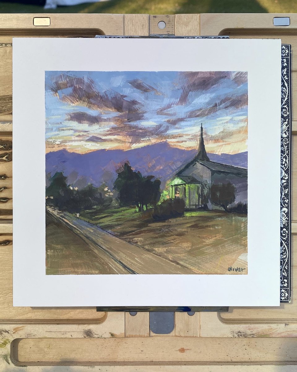 RJOlivergallery's tweet photo. #pleinair #pleinairart #pleinairpainting #landscapepainting #oilpainting #instagood #fineart https://t.co/AfqQ9HdGUn