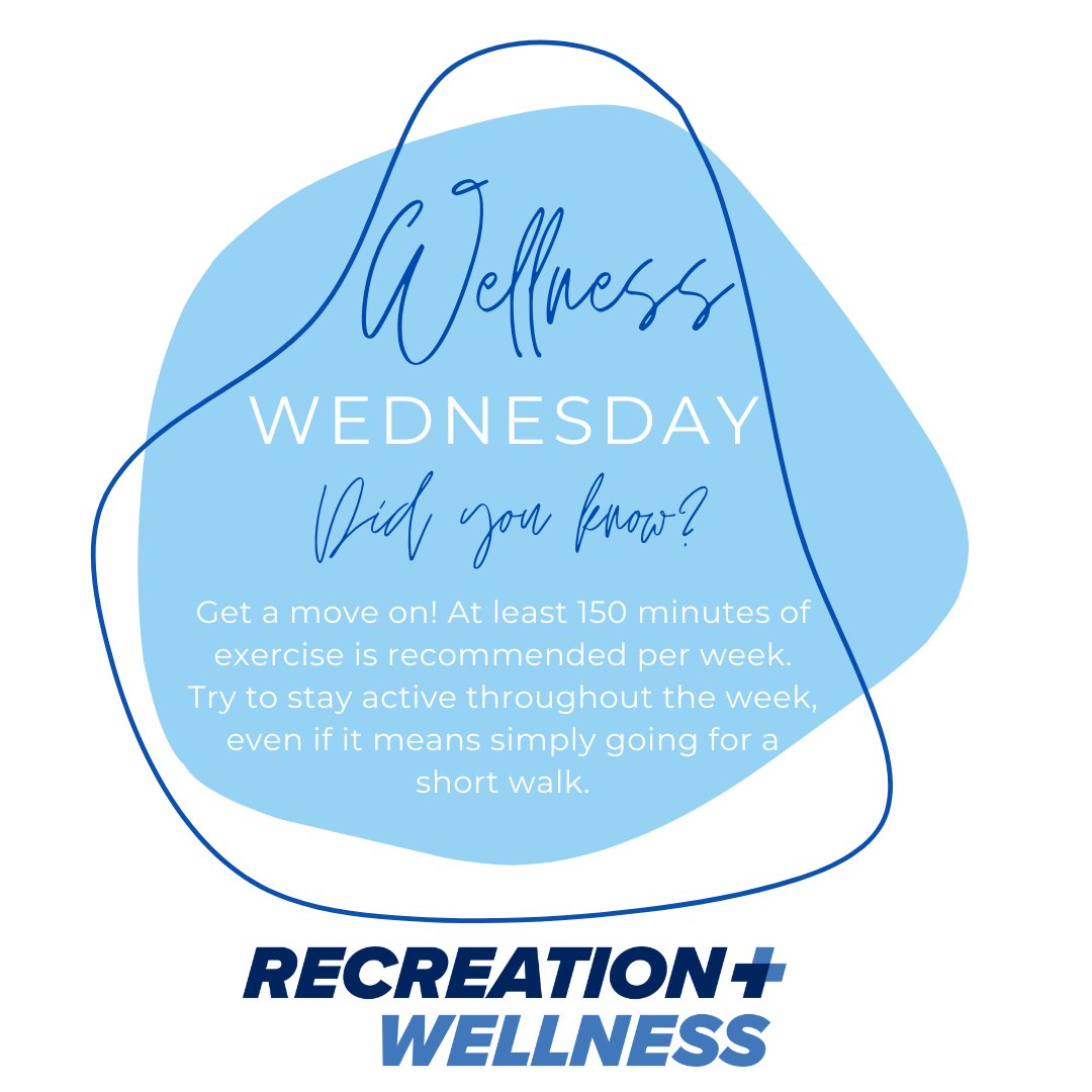 CreightonRec's tweet image. Do you get enough sleep at night?? Studies show that the optimal amount of sleep you should be getting is 7-9hrs a night
#WellnessWednesday