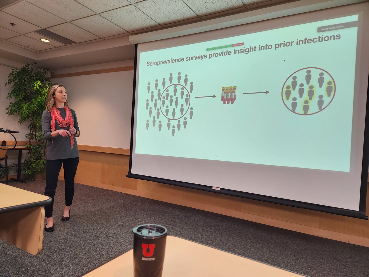 Blair D. Sullivan (@blairdsullivan) on Twitter photo Thrilled to host <a href="/baileyfosdick/">Bailey Fosdick</a> at the <a href="/UUDataScience/">UU Data Science</a> seminar this morning. @KahlertSoC <a href="/UtahDataSciHub/">One Utah Data Science Hub</a> #DataScience #covidmodeling #biostatistics Thrilled to host <a href="/baileyfosdick/">Bailey Fosdick</a> at the <a href="/UUDataScience/">UU Data Science</a> seminar this morning. @KahlertSoC <a href="/UtahDataSciHub/">One Utah Data Science Hub</a> #DataScience #covidmodeling #biostatistics