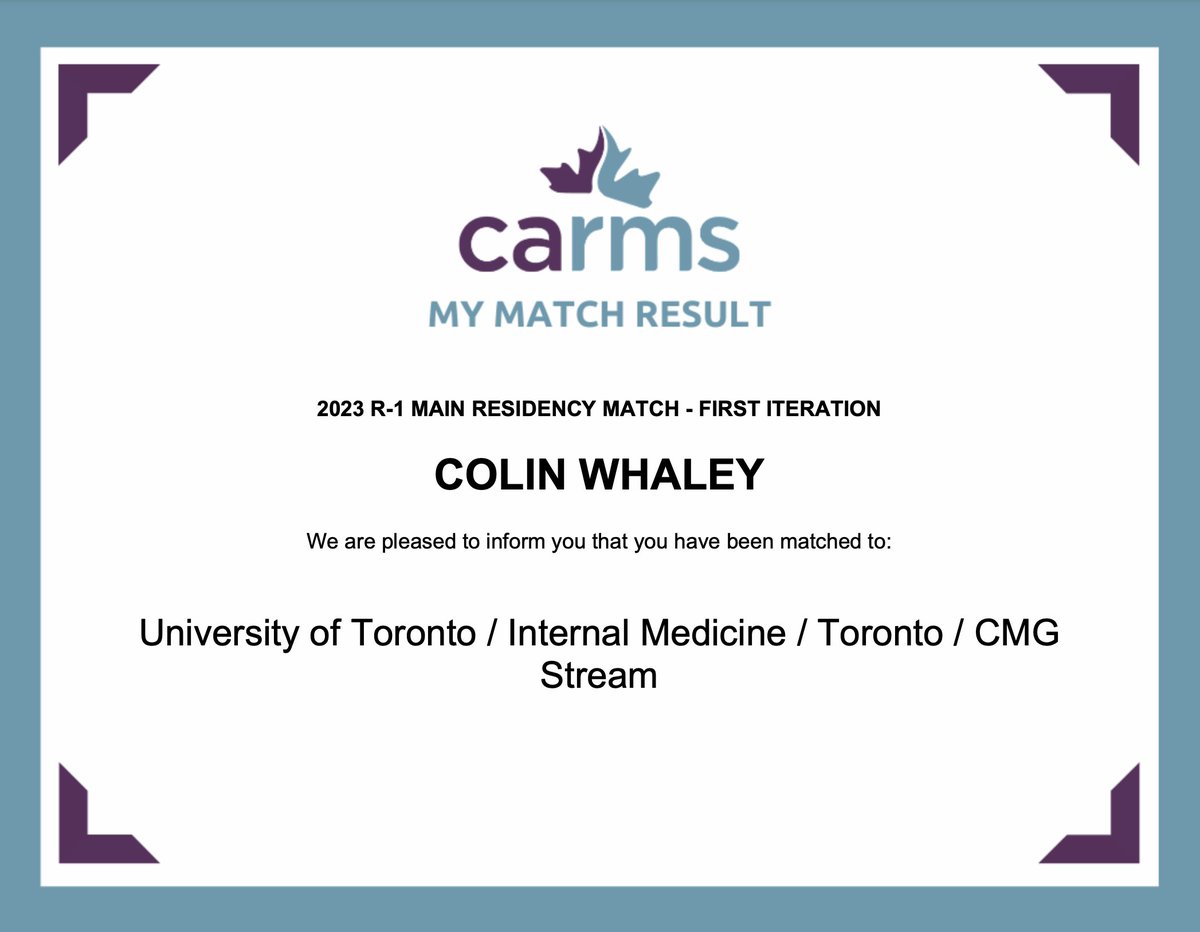 Colin Whaley, MD MSc tweet media
