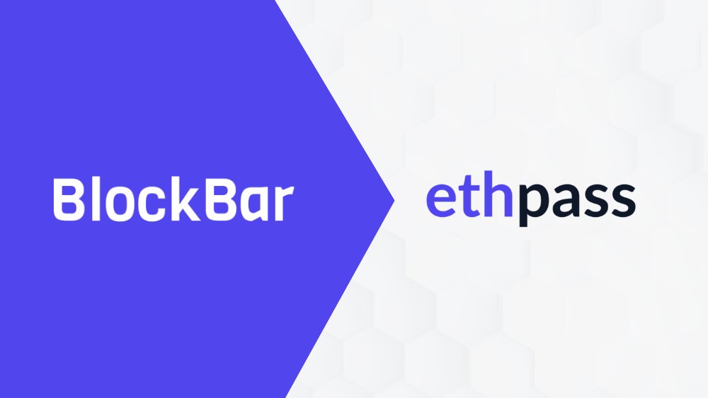 ethpass 🤝 <a href="/BlockBar/">BlockBar</a>

Buy and authenticate premium wine and spirits via digital assets