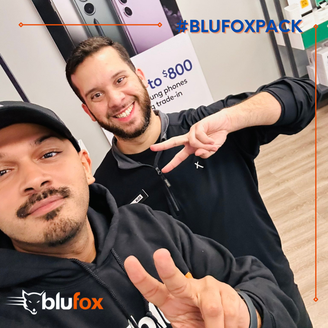 BlufoxMobileLLC's tweet image. Field Trainer Fielding! #xcellence #xfinitypartner