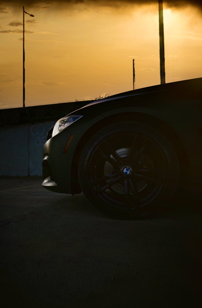 Sunset and a Fast Car