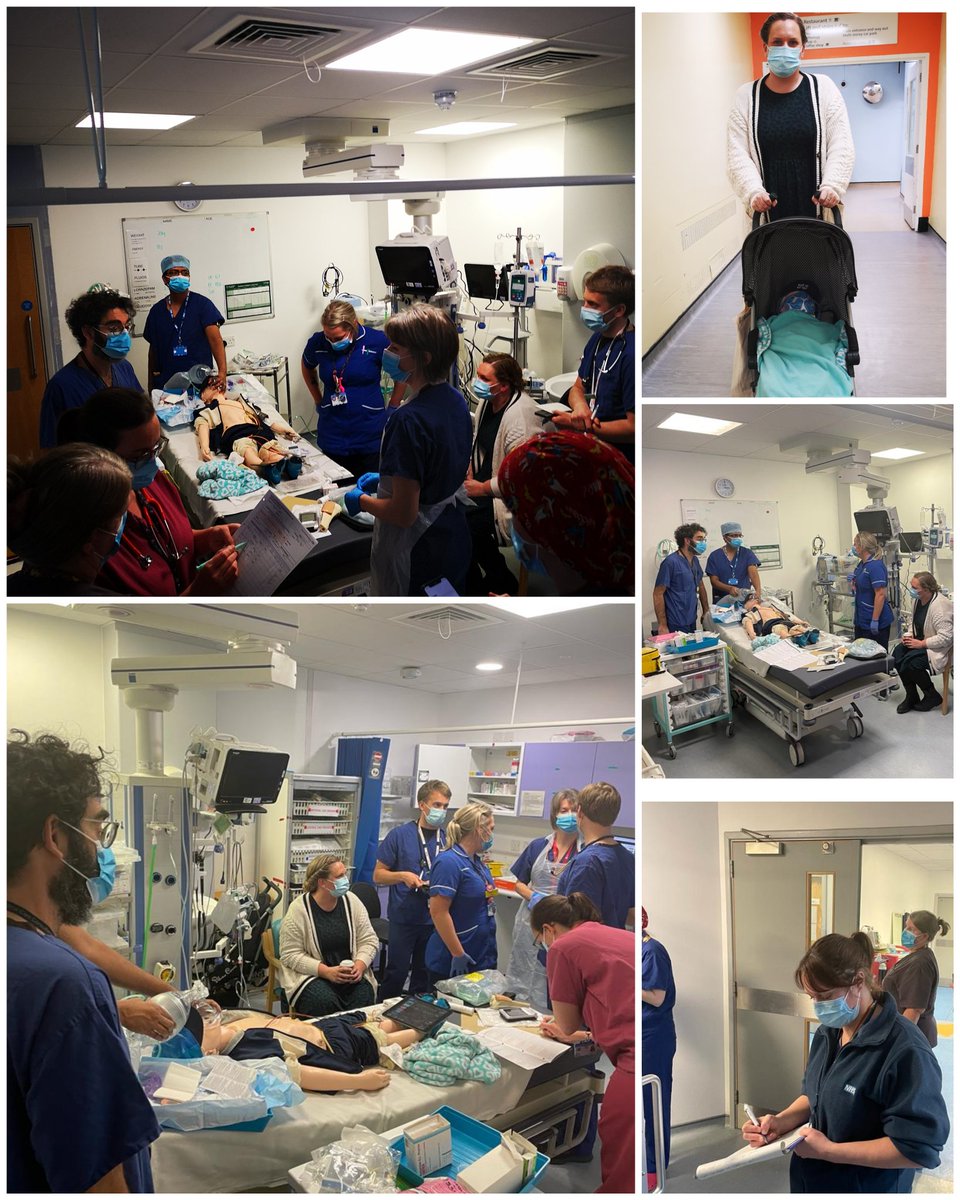 Launch of in-situ simulation, to understand the human factors that impact care of deteriorating patients.  Fantastic team working and cross team learning. 👏👏 <a href="/resusteamlister/">Resusteamlister</a> <a href="/gite_amit/">Amit Gite</a> <a href="/bramall_jon/">Jon Bramall</a> <a href="/margaretdevaney/">Margaret Mary Devaney</a> <a href="/enherts/">East and North Hertfordshire Teaching NHS Trust</a>