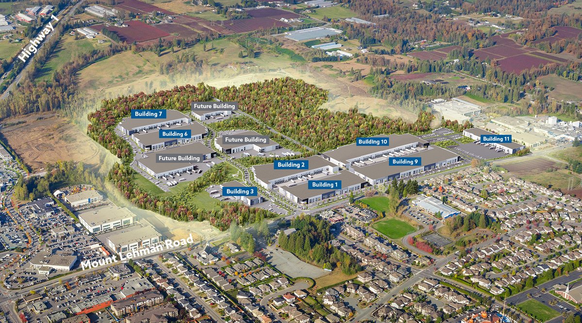 Check out the final renderings for our development, Xchange. A central hub for industrial, warehousing and logistic users with dock loading, high ceilings and easy access to the Trans Canada Highway. Planned completion '24!

#Xchangebusinesspark #HungerfordProperties #Abbotsford