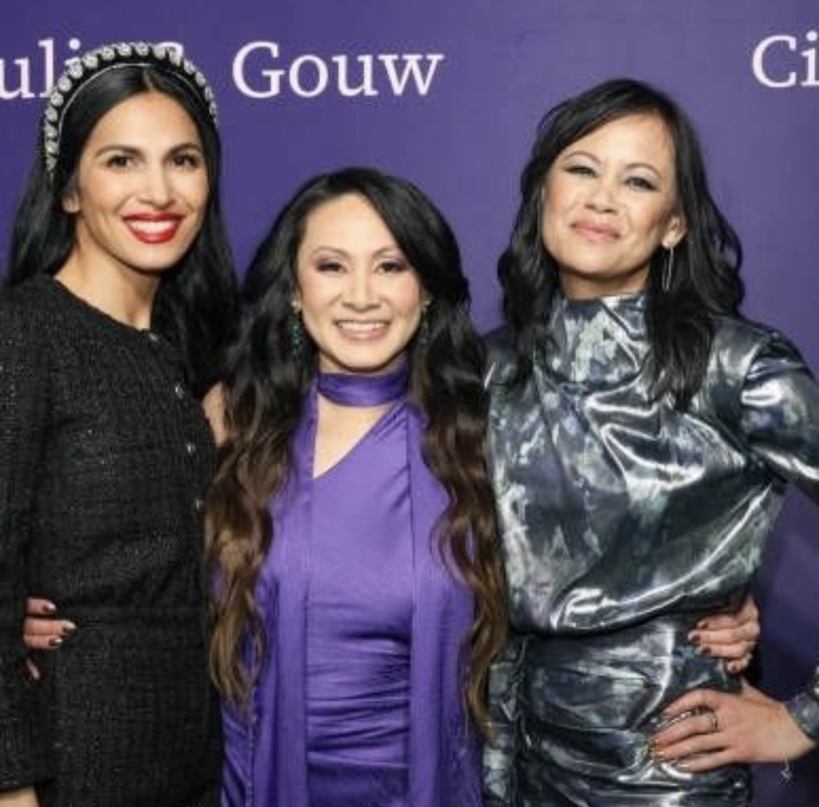 Mbeebe3's tweet image. The De La Rosa’s! After award party pictures!