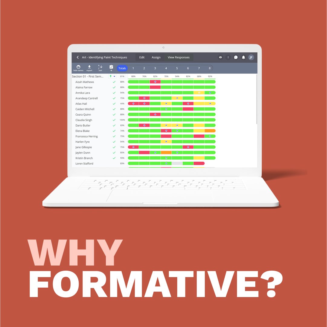 goformative's tweet photo. Here are just a few reasons why Formative is beneficial to you and your students from our Reactive to Proactive Playbook!
Read more here: https://t.co/zq7eO7ZUlo
#formative #playbook #reactivetoproactive #education #teacher #student #admin #classroom #edtech #learning https://t.co/LR21h8GnGw