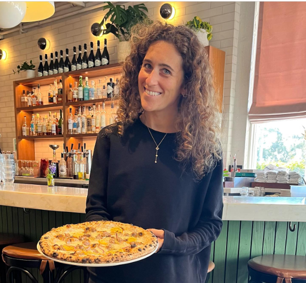 Happy #WomensHistoryMonth SB!!! 

Imagine a CREAMED NETTLE PIZZA covered in mozzarella, provolone piccante, sautéed garlic, red onion, preserved lemon! Sound delicious?!

Bettina Pizzeria is donating $1 from every creamed nettle pizza to <a href="/Girlsincsb/">Girls Inc. of Greater Santa Barbara</a> for the entire month!