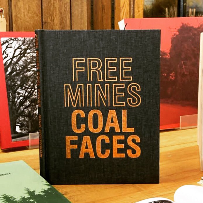 What a week for <a href="/nickhodgson13/">Nick Hodgson</a>’s first book, Free Mines Coal Faces. Seen here <a href="/formatfestival/">FORMAT Festival</a>. Seen tonight at MPF at 7pm. Join us!