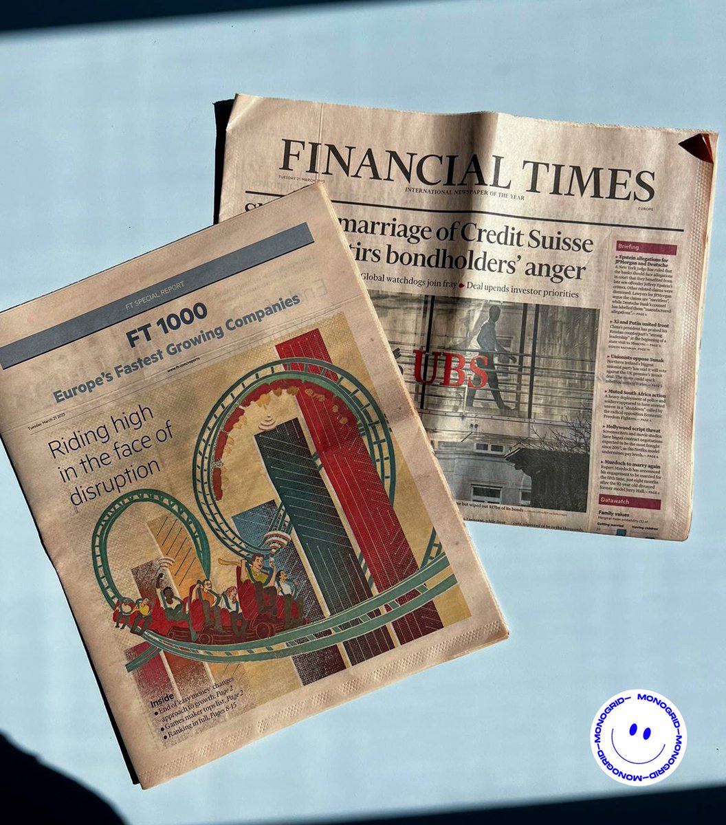 MONOGRID (@monogridstudio) on Twitter photo 🗞️ We still can't get over being included in the <a href="/ftlive/">Financial Times Live</a> ranking of Europe’s 1,000 fastest-growing companies – what an honor!
Check out the complete #FT1000 list here: ft.com/ft1000-2023
#innovation #thankyou #growth #success #europe #gratitude 🗞️ We still can't get over being included in the <a href="/ftlive/">Financial Times Live</a> ranking of Europe’s 1,000 fastest-growing companies – what an honor!
Check out the complete #FT1000 list here: ft.com/ft1000-2023
#innovation #thankyou #growth #success #europe #gratitude