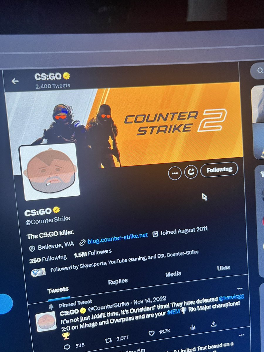itsKunalRaikwar's tweet photo. Lets go 🫡✨ Counter Strike 2
#CSGO https://t.co/uU968gOE8k