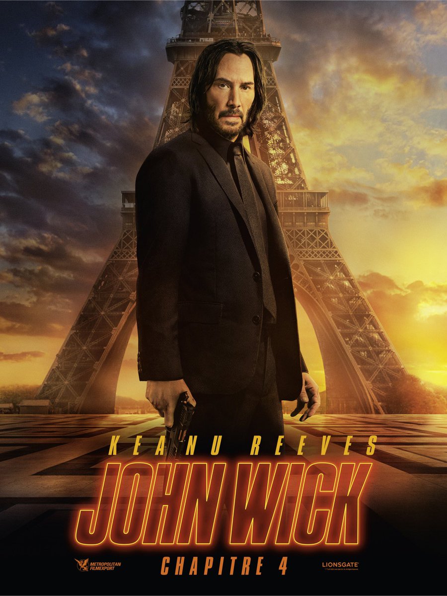 Stephbou08's tweet photo. Chiffres paris 14h : #JohnWick4 leader avec 1561 entrées, #SurLesCheminsNoirs 1028, #DeGrandesEsperances 753, #LeBleuDuCaftan 573, #Dalva 354, #EternalDaughter 264, #Chili1976 187, #SaulesAveuglesFemmeEndormie 41, #LEden 33, #AtlanticBar 24 @LVT_RTL https://t.co/Slkgu4932n