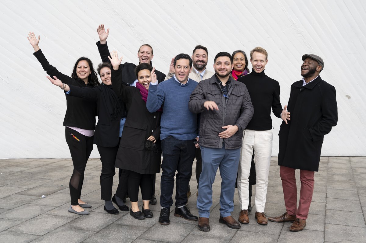 Only 5 days away from the start of the #YLP2023!

We are excited about a new edition of our most emblematic program, that will take place from 25 to 31 March in #Madrid &amp; #Barcelona

This is how the #YLP2022 ended in #Valencia last year... Let us now introduce the new Cohort👇