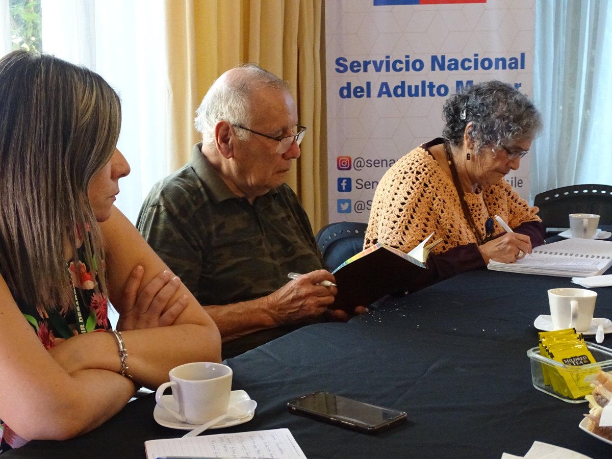 Seremi Desarrollo Social y Familia Ñuble tweet media