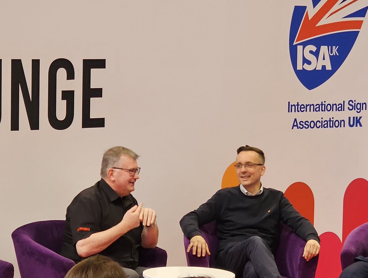 Lee Garnett, our Continuous Improvement Manager and Apprentice Coordinator attended Sign and Digital UK today, specifically to take part in a panel to discuss how the industry can bridge the current imbalance of women in the industry.
 
#printindustry #womeninprint