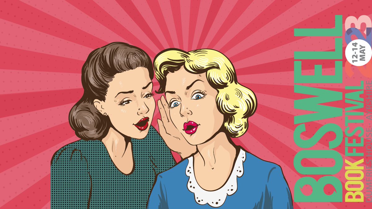 Have you heard?

The full programme for Boswell Book Festival will be LIVE on our website tomorrow at 9am. Pass it on!

boswellbookfestival.co.uk
#bookfestival #booktwitter