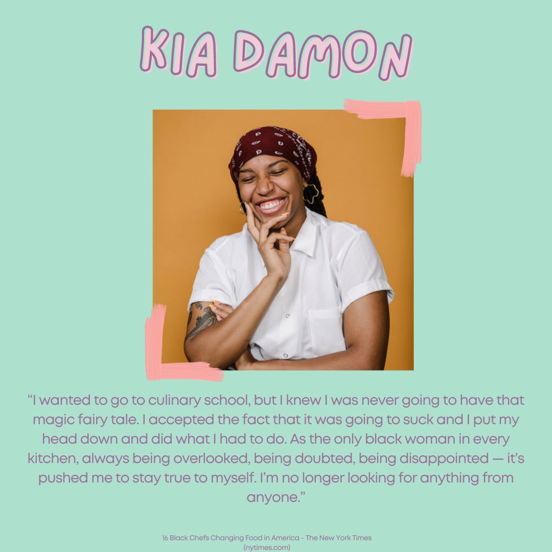 UNCGWGSS's tweet photo. Did you know that on average, female chefs make 28% less than their male counterparts? Did you know 90% of female restaurant workers have reported sexual harassment/assault? In honor of Women’s History Month, let’s celebrate some amazing women leaders in the culinary field. https://t.co/7PUPIeMO8y