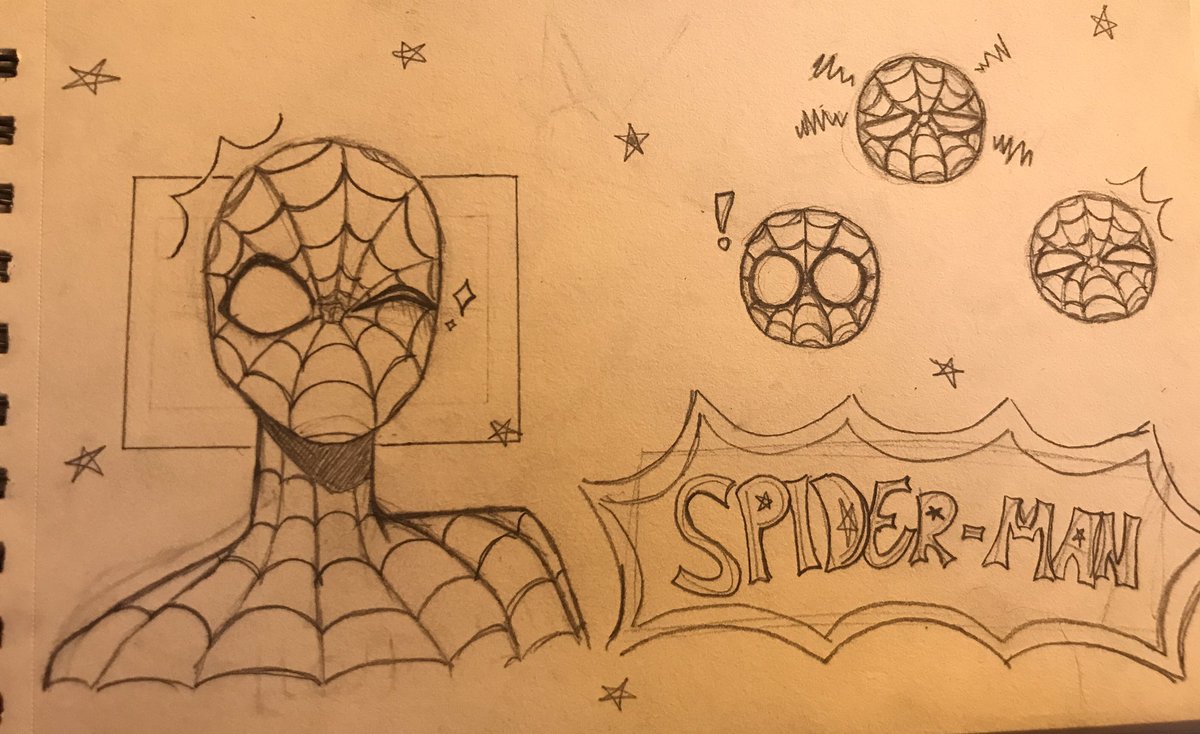 RT @Leoronic: i drew spider-man again… 

it’s a guilty pleasure https://t.co/R4ME9OGJ78