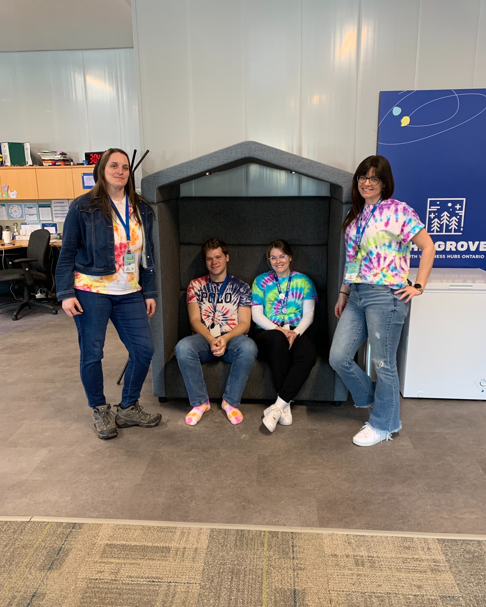 The Grove Hubs on Twitter "The Grove Palmerston team is styling their