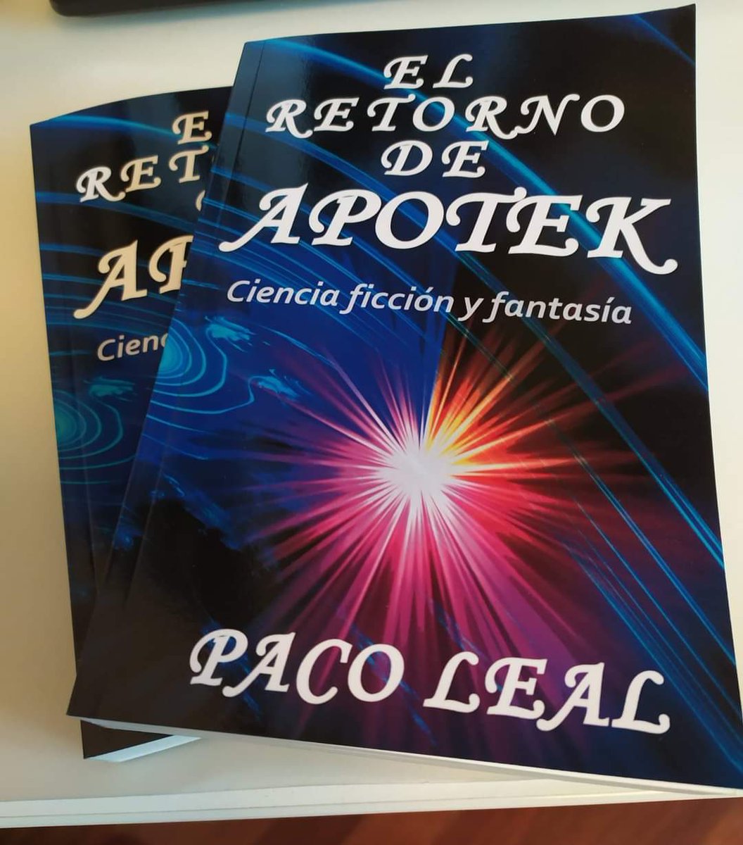 corucai's tweet photo. ¿Has leído "El retorno de Apotek"? https://t.co/hMqvAEHtlO