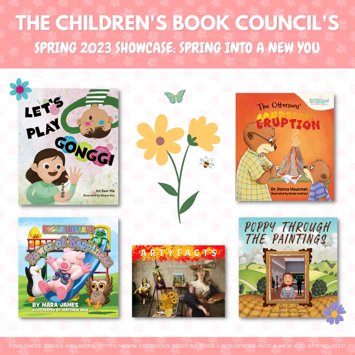 Looking for activity books? Check out our Brown Books Kids titles in <a href="/CBCBook/">Children's Book Council</a>'s #SpringIntoANewYou Showcase! 

Click the link below to view more fun books!
cbcbooks.org/cbc-book-lists…

#kidlit #picturebooks #booktwt