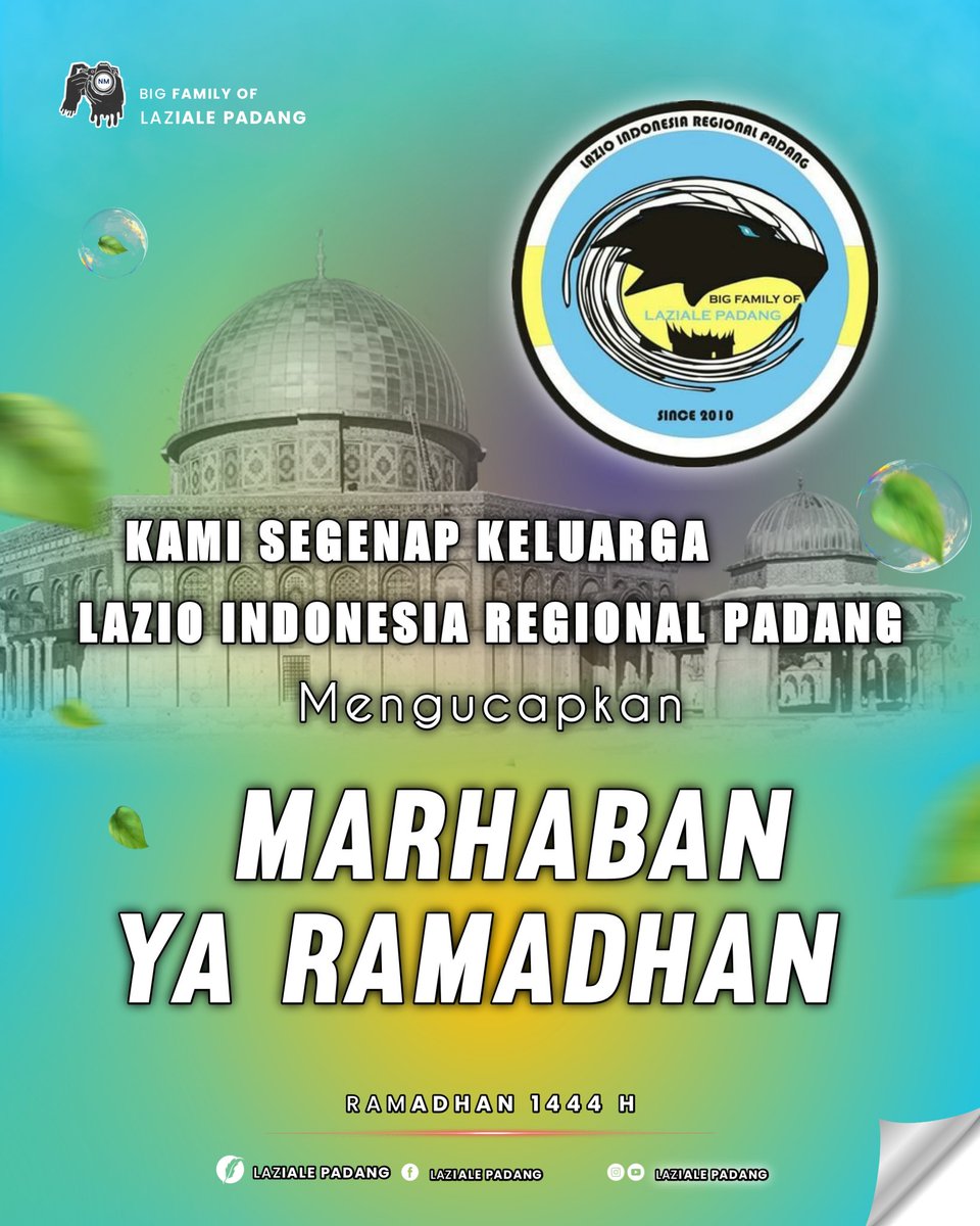 Marhaban Ya Ramadan 🙏💙