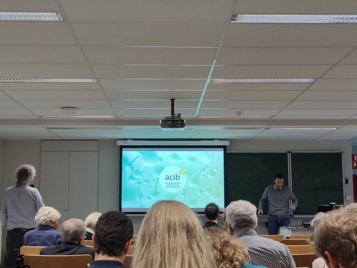 Centre for Synthetic Biology (@csb_ugent) on Twitter photo Inspiring afternoon at <a href="/FbwUGent/">Faculty of Bioscience Engineering UGent</a> during the symposium on biotechnology in context of the honorary doctorate to Bernd Nidetzky! Big focus on all the nice collaborations going on 💪 <a href="/NidetzkyLab/">NidetzkyLab</a> Inspiring afternoon at <a href="/FbwUGent/">Faculty of Bioscience Engineering UGent</a> during the symposium on biotechnology in context of the honorary doctorate to Bernd Nidetzky! Big focus on all the nice collaborations going on 💪 <a href="/NidetzkyLab/">NidetzkyLab</a>